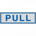 Label silver PULL