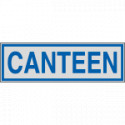 Label silver CANTEEN