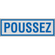 Label silver POUSSEZ