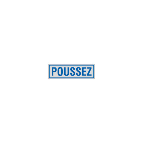 Label silver POUSSEZ
