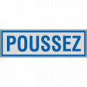 Label silver POUSSEZ
