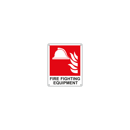 Sign FIRE FIGHTING EQUIPMENT EN ISO 7010 F004