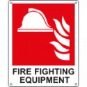 Sign FIRE FIGHTING EQUIPMENT EN ISO 7010 F004