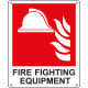 Sign FIRE FIGHTING EQUIPMENT EN ISO 7010 F004