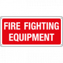 Sign safety FIRE EQUIPMENT