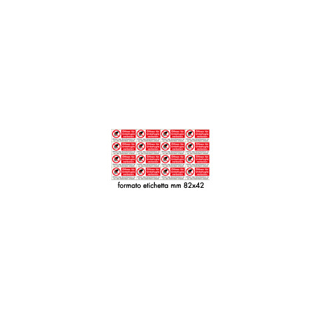 Sheet n. 16 label OFFNEN FUR UNBEFUGTE VERBOTEN. . . EN ISO 7010