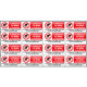 Sheet n. 16 label FORBIDDEN TO OPEN EN ISO 7010