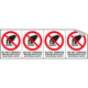 Sheet n. 4 label "DO NOT OPERATE. . . "EN ISO 7010