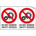 Sheet n. 2 label DO NOT REMOVE. . .
