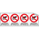 Sheet n. 4 label UNAUTHORISED. . .