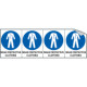 Sheet n. 4 label "WEAR PROTECT. CLOTHING"