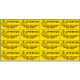 Sheet n. 16 label TURN-OFF POWER BEFORE OPENING THE DOOR EN ISO 7010