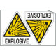 Sheet n. 2 label "EXPLOSIVE"