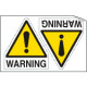 Sheet n. 2 label WARNING EN ISO 7010