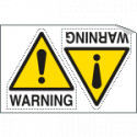 Sheet n. 2 label WARNING EN ISO 7010