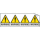 Sheet n. 4 label "WARNING"