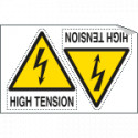 Sheet n. 2 label HIGH TENSION