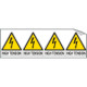 Sheet n. 4 label "HIGH TENSION"