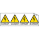Sheet n. 4 label DANGER EN ISO 7010