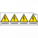 Sheet n. 4 label DANGER EN ISO 7010