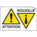 Sheet n. 2 label ATTENTION EN ISO 7010