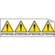 Sheet n. 4 label ATTENTION EN ISO 7010