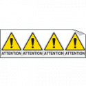 Sheet n. 4 label ATTENTION EN ISO 7010