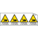 Sheet n. 4 label ATTENTION A VOS MAINS EN ISO 7010