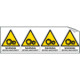 Sheet n. 4 label WARNING MOVING. . .
