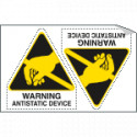 Sheet n. 2 label WARNING ANTSTATIC. . .