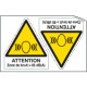 Sheet n. 2 label ATTENTION ZONE. . .