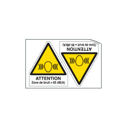 Sheet n. 2 label ATTENTION ZONE. . .