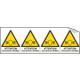 Sheet n. 4 label ATTENTION ZONE. . .