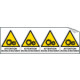 Sheet n. 4 label ATTENTION MACHINE. . .