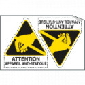 Sheet n. 2 label ATTENTION APPAREIL. . .