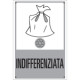 Cartello rifiuti "RACCOLTA INDIFFERENZIATA"