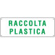Cartello raccolta PLASTICA