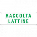 Etichetta adesiva raccolta LATTINE