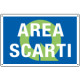 Cartello qualità AREA Scarti