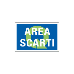 Cartello qualità AREA Scarti