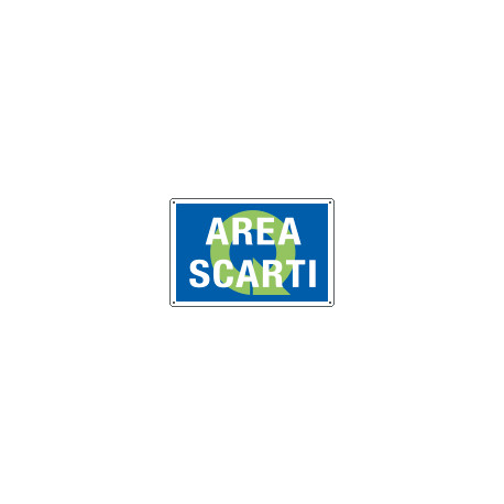 Cartello qualità AREA Scarti