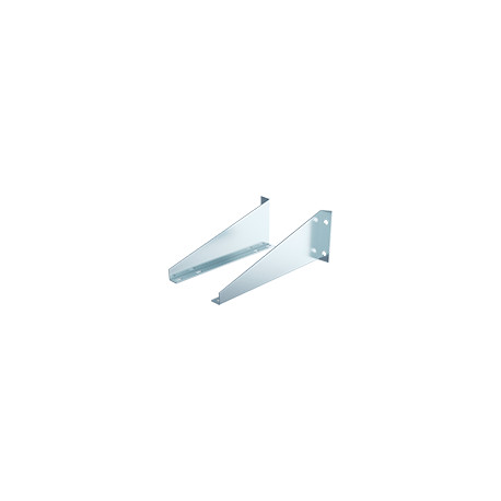 Coppia di staffe zincate per il serbatoio KPCS01 con attacco orizz.