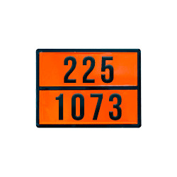 Kit pannello a numeri fissi 225/1073 con accessori