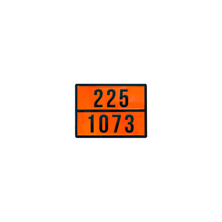 Kit pannello a numeri fissi 225/1073 con accessori