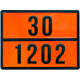 Kit pannello a numeri fissi 30-1202 con accessori.