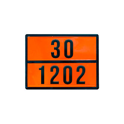 Kit pannello a numeri fissi 30-1202 con accessori.
