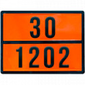 Kit pannello a numeri fissi 30-1202 con accessori.