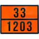 Kit pannello a numeri fissi 33-1203 con accessori.