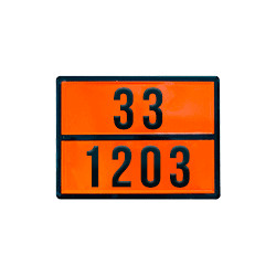 Kit pannello a numeri fissi 33-1203 con accessori.