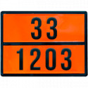 Kit pannello a numeri fissi 33-1203 con accessori.